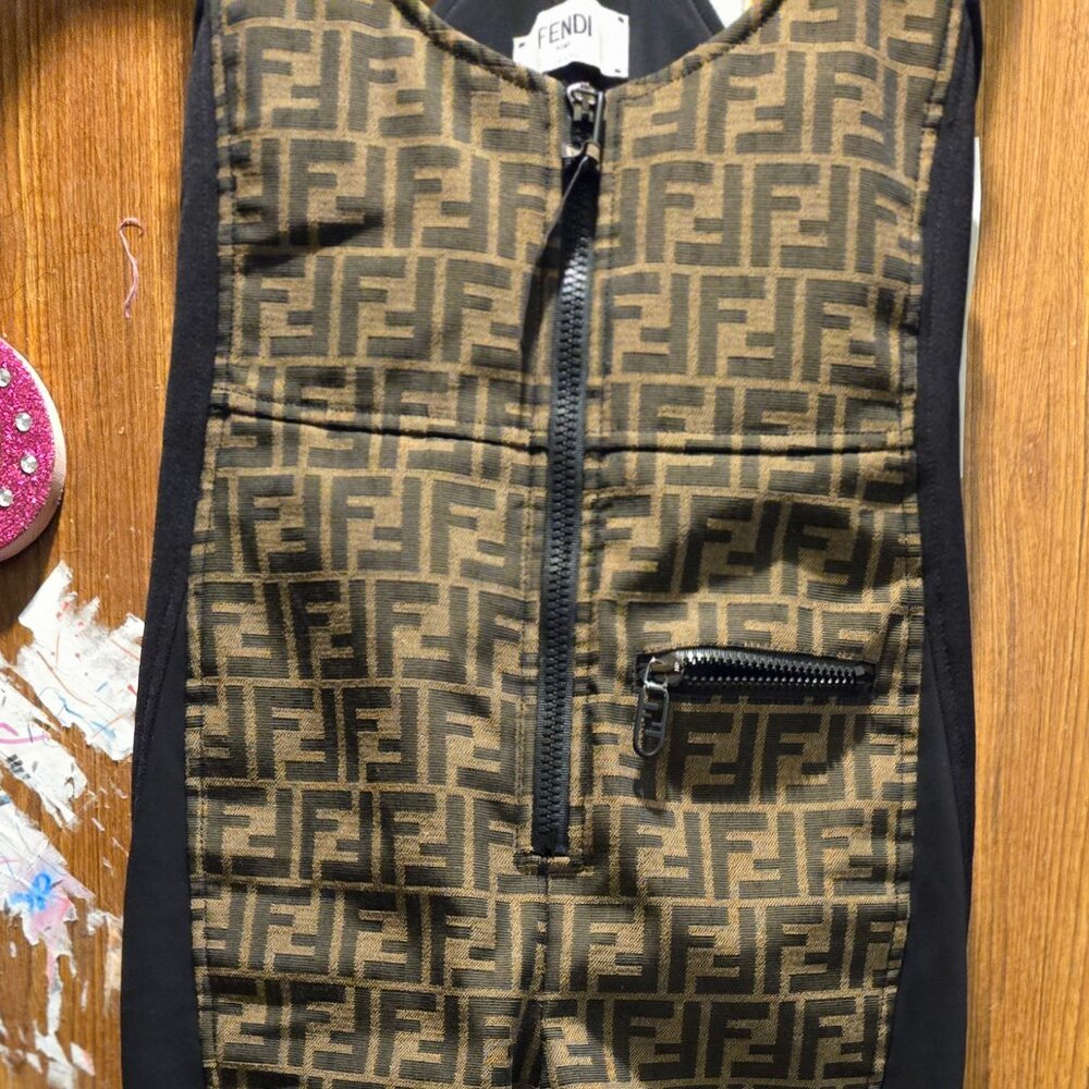 Fendi snowsuit unisex